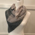 Modular KNITTING PATTERN: Shaded Square Scarf